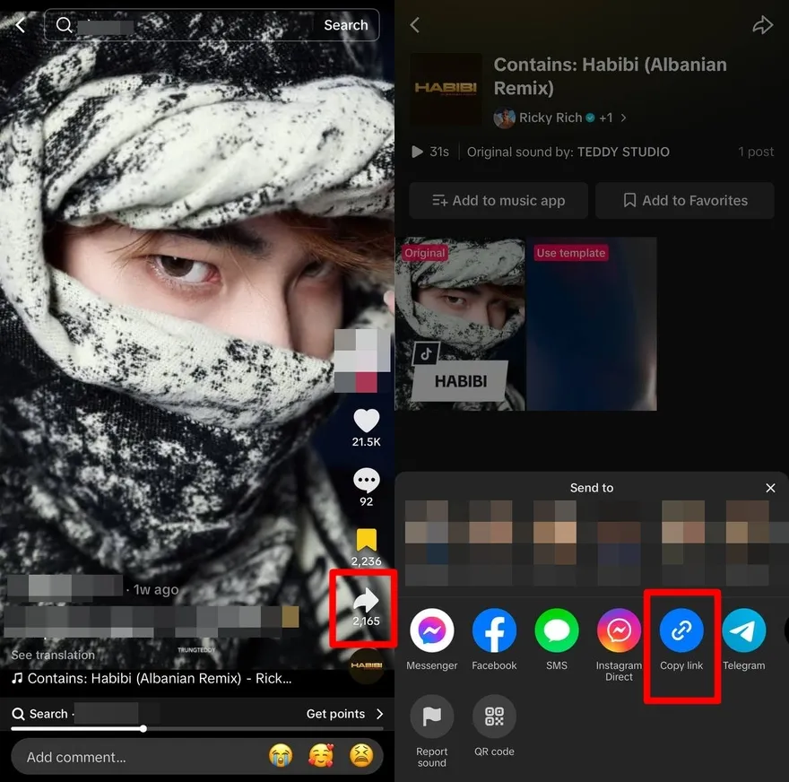 Cách cài nhạc TikTok làm chuông iPhone