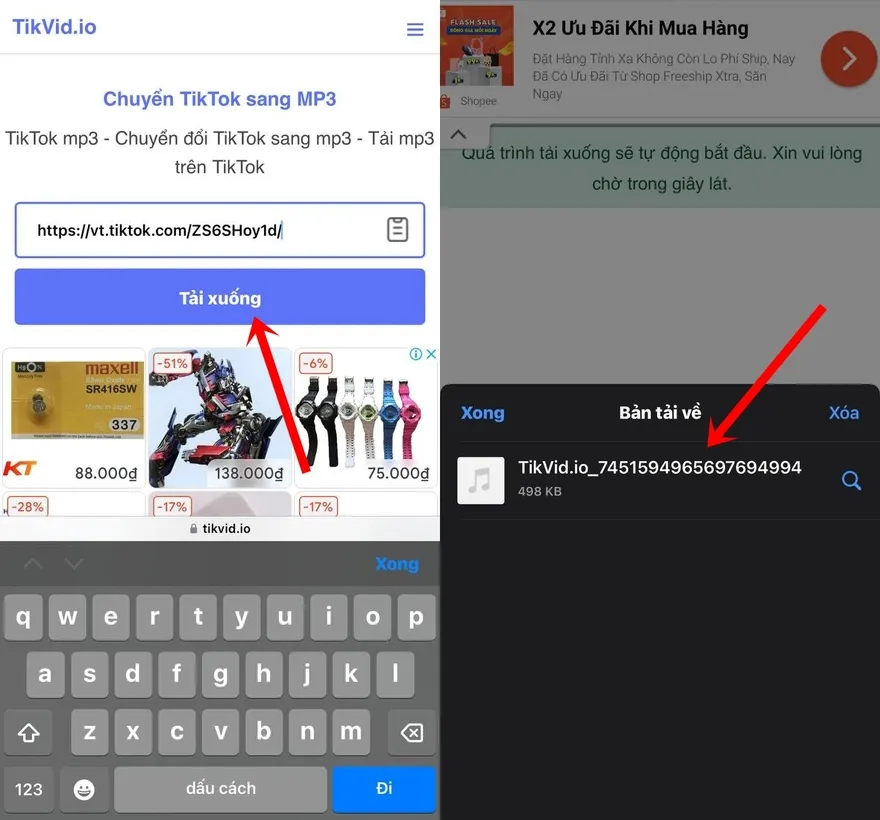 Cách cài nhạc TikTok làm chuông iPhone