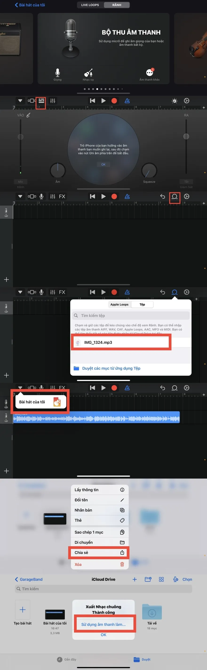 Cách cài nhạc TikTok làm chuông iPhone