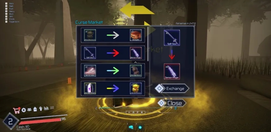 Cách lấy và sử dụng Demon Fingers trong Jujutsu Infinite