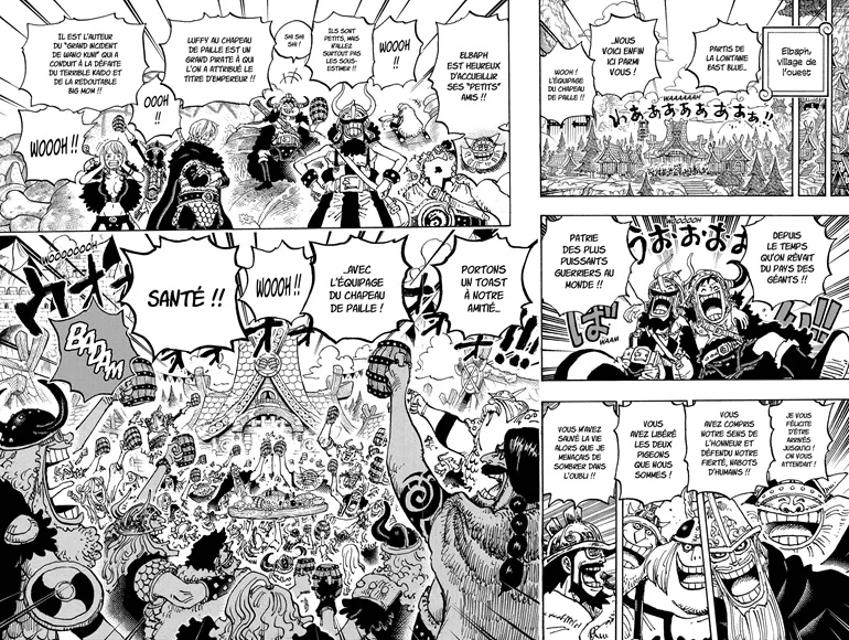 Dự đoán One Piece chap 1136: Jarul bí ẩn