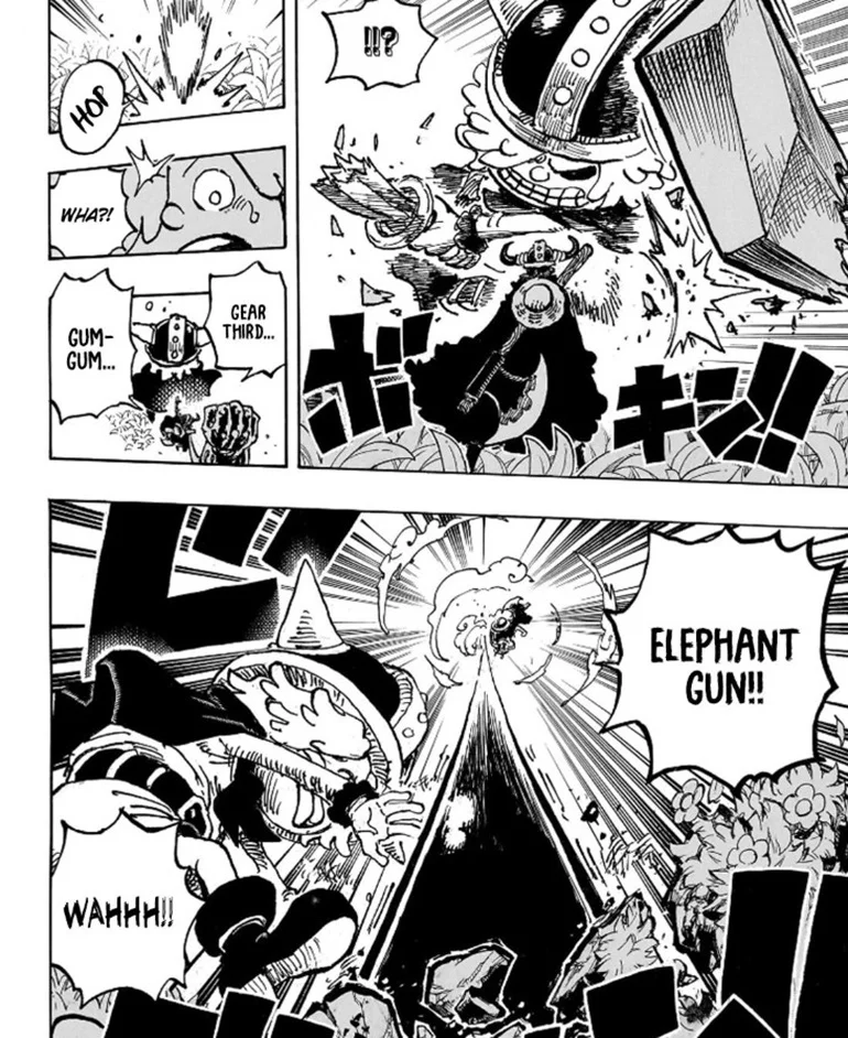 Dự đoán One Piece chap 1136: Jarul bí ẩn