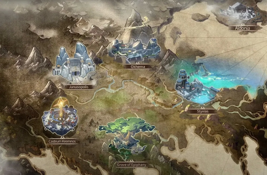 HSR 3.0 Amphoreus và 6 thành phố tuyệt đẹp đã được hé lộ