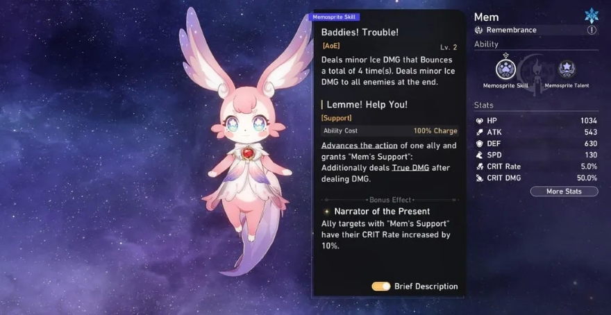 HSR 3.0 Vận Mệnh Ký Ức lộ diện với cơ chế siêu xịn sò