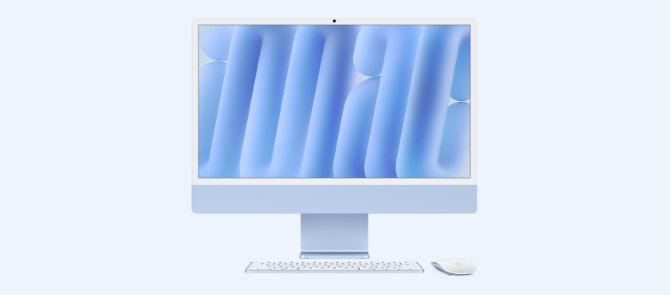 iMac M4 2024 24 inch 10CPU 10GPU 16GB 256GB SSD