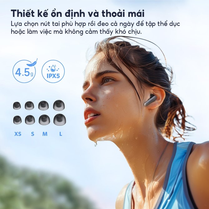Tai nghe Bluetooth Earfun Air 2 NC