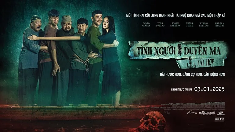 Top phim chiếu rạp đáng xem tháng 1.2025