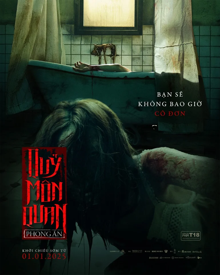 Top phim chiếu rạp đáng xem tháng 1.2025