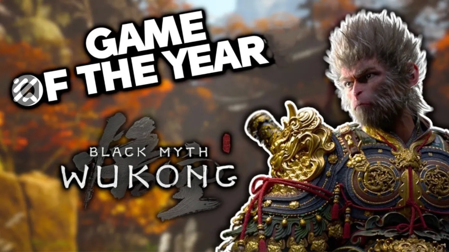 Black Myth Wukong -  Bá chủ Steam Awards 2024