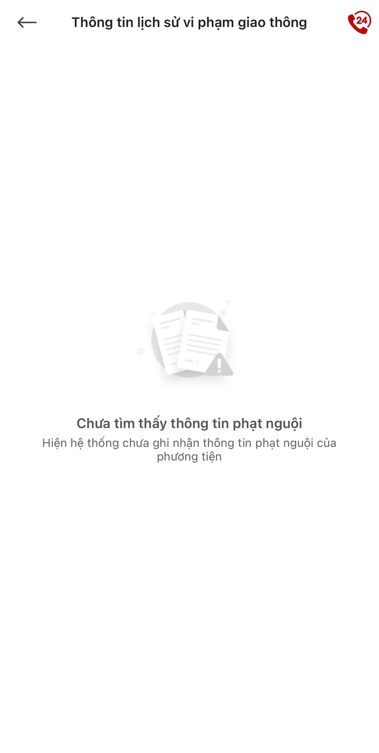 Cách tra phạt nguội khi vượt đèn đỏ từ năm 2025