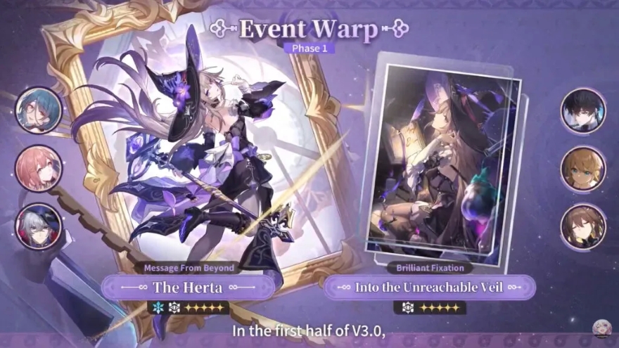 HSR 3.0: Toàn bộ banner Nhân vật và Nón Ánh Sáng