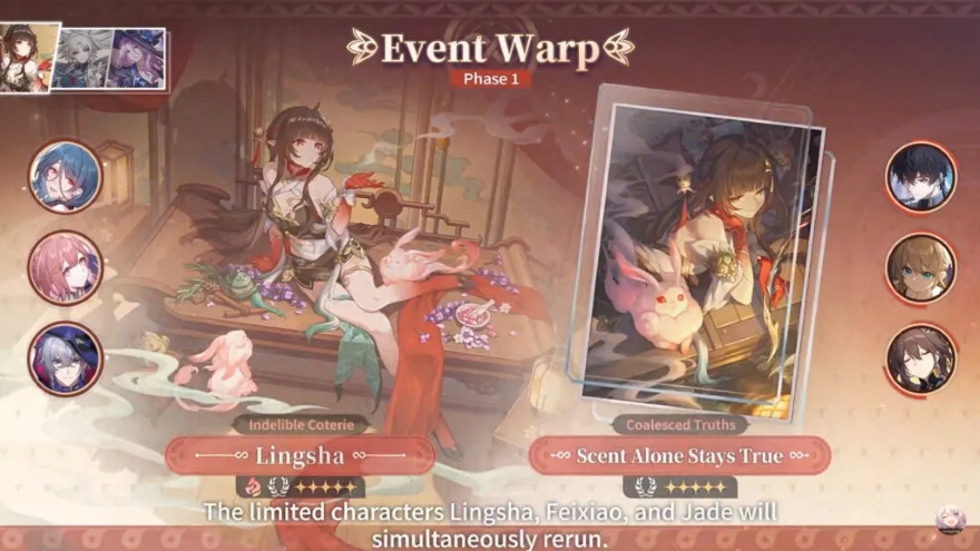 HSR 3.0: Toàn bộ banner Nhân vật và Nón Ánh Sáng