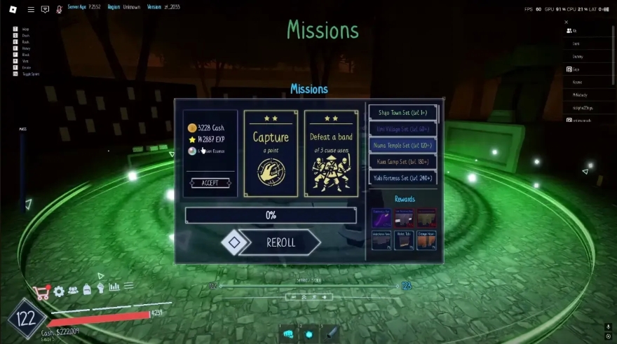 Jujutsu Infinite cách farm tiền nhanh chóng nhất