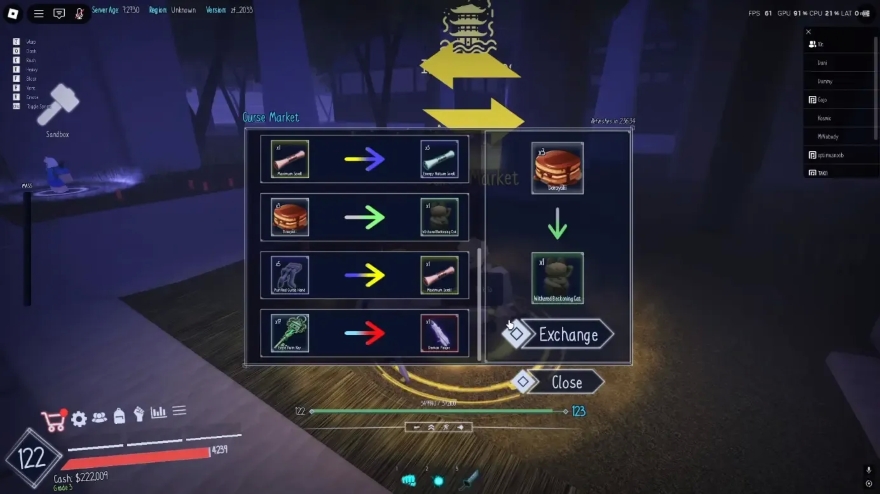 Jujutsu Infinite cách farm tiền nhanh chóng nhất