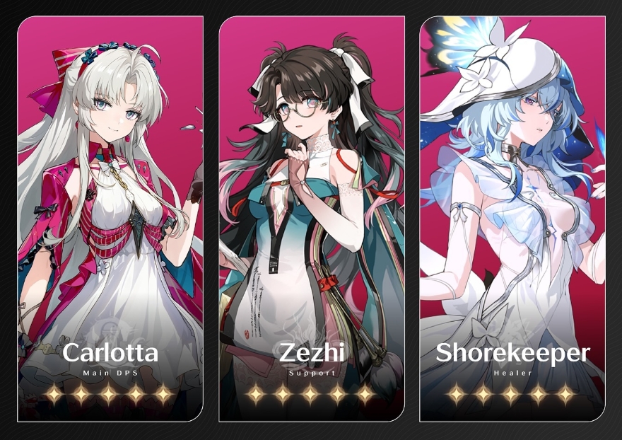 Wuthering Waves 2.0: Hướng dẫn build Carlotta siêu mạnh