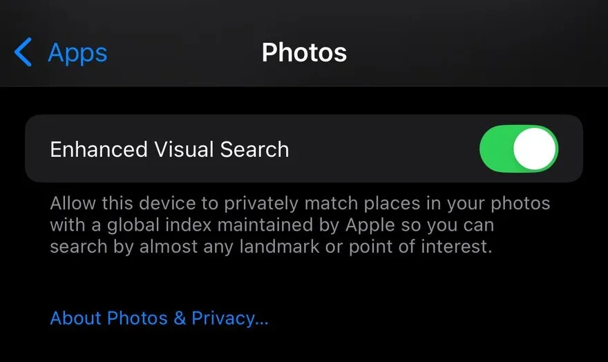 ค้นหาภาพถ่ายอัจฉริยะ iOS 18 ที่คุกคามความเป็นส่วนตัว