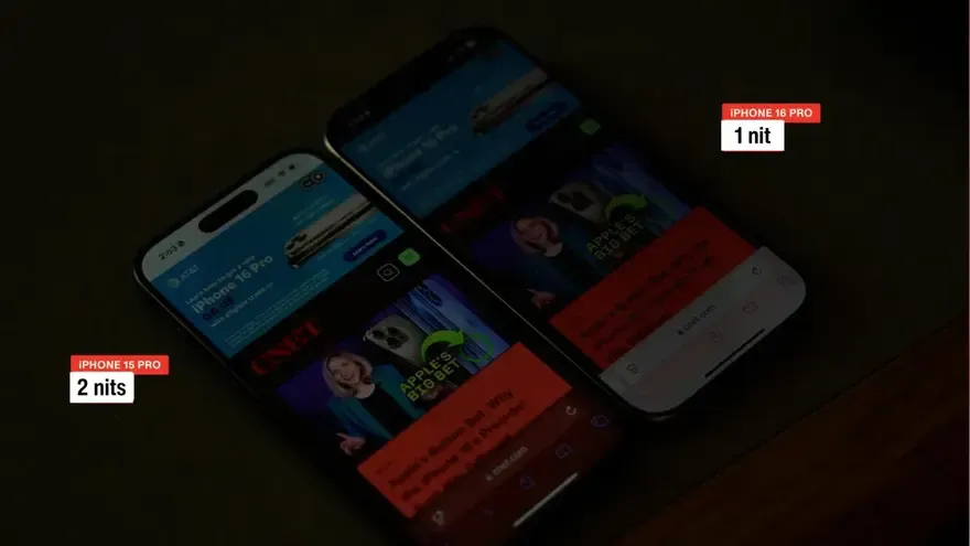 Tính năng bảo vệ mắt tối ưu chỉ iPhone 16 có