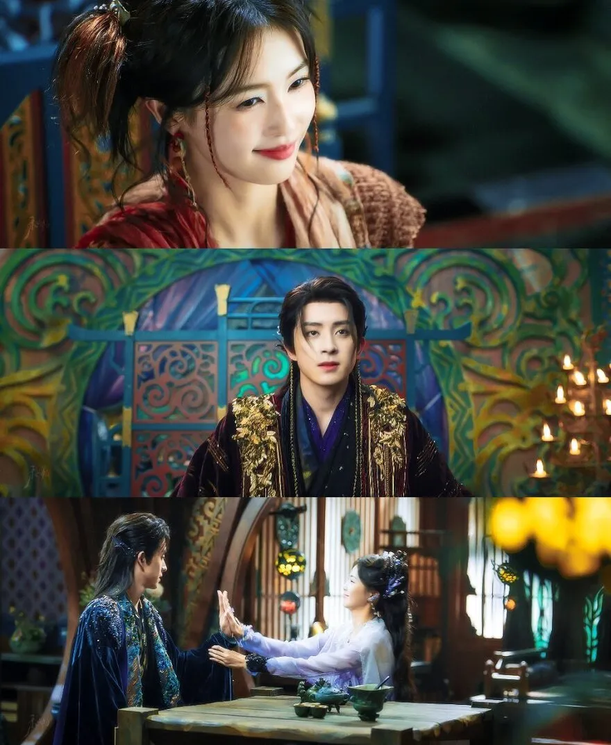 Bạch Nguyệt Phạn Tinh: Nội dung và lịch chiếu