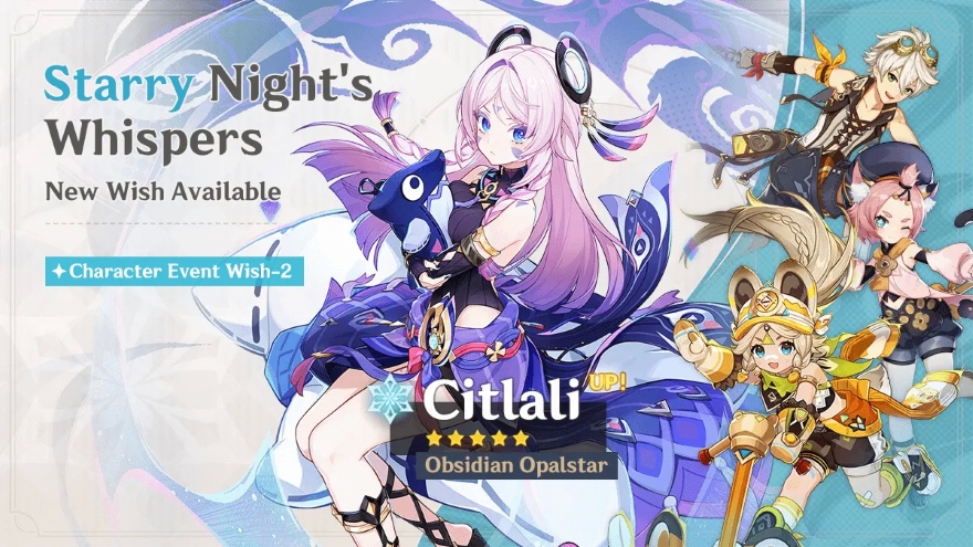 Banner hiện tại và sắp tới của Genshin Impact 5.3