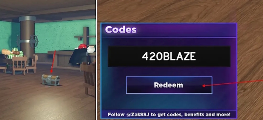 Tổng hợp các mã code Fruit Battlegrounds mới nhất