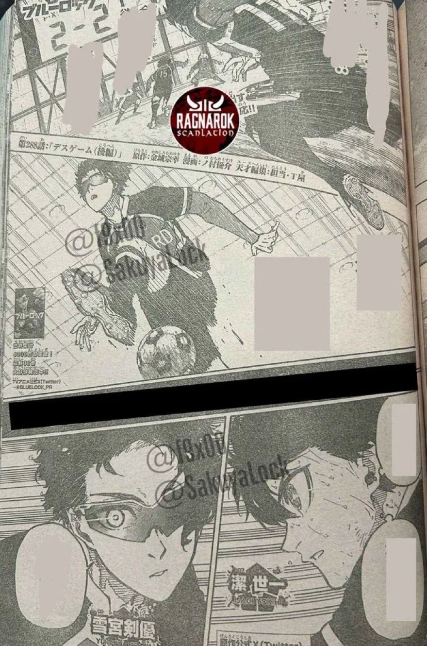 Blue Lock chap 288 phần 2