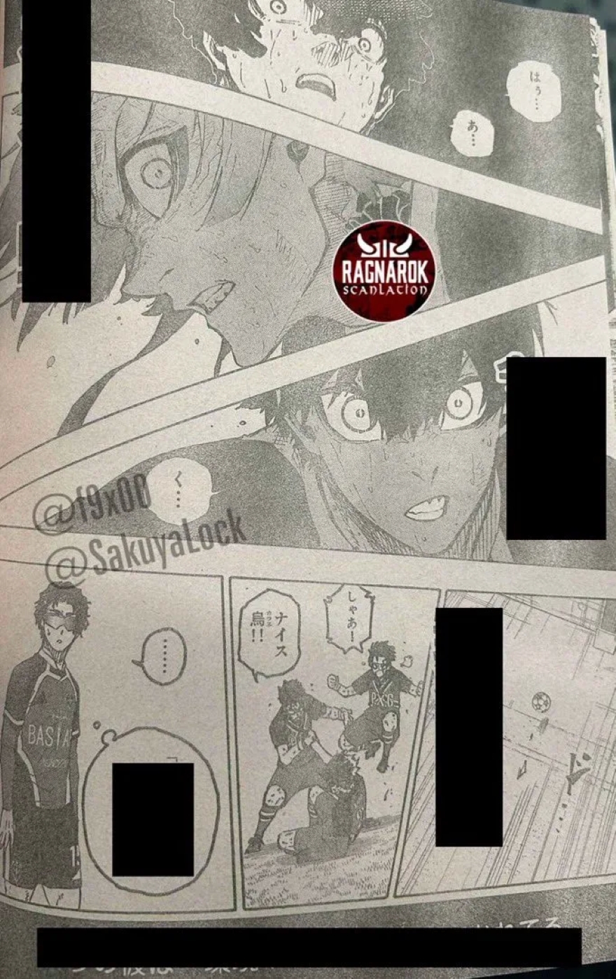 Blue Lock chap 288 phần 2