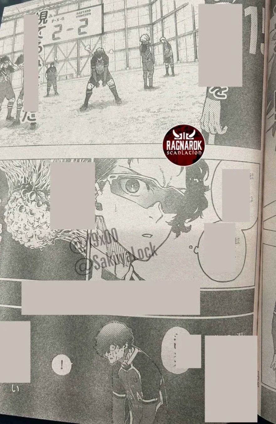 Blue Lock chap 288 phần 2