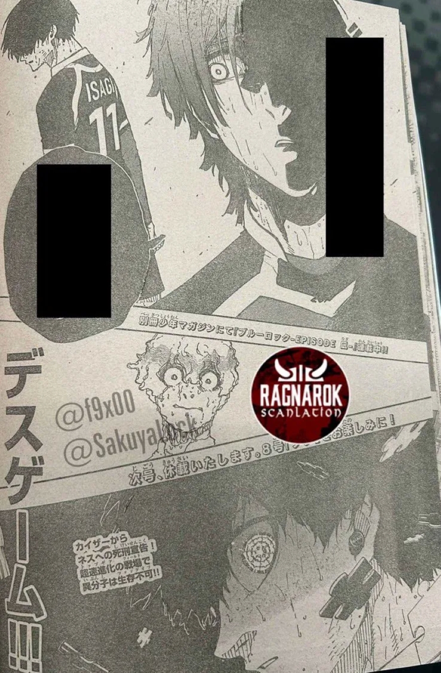 Blue Lock chap 288 phần 2