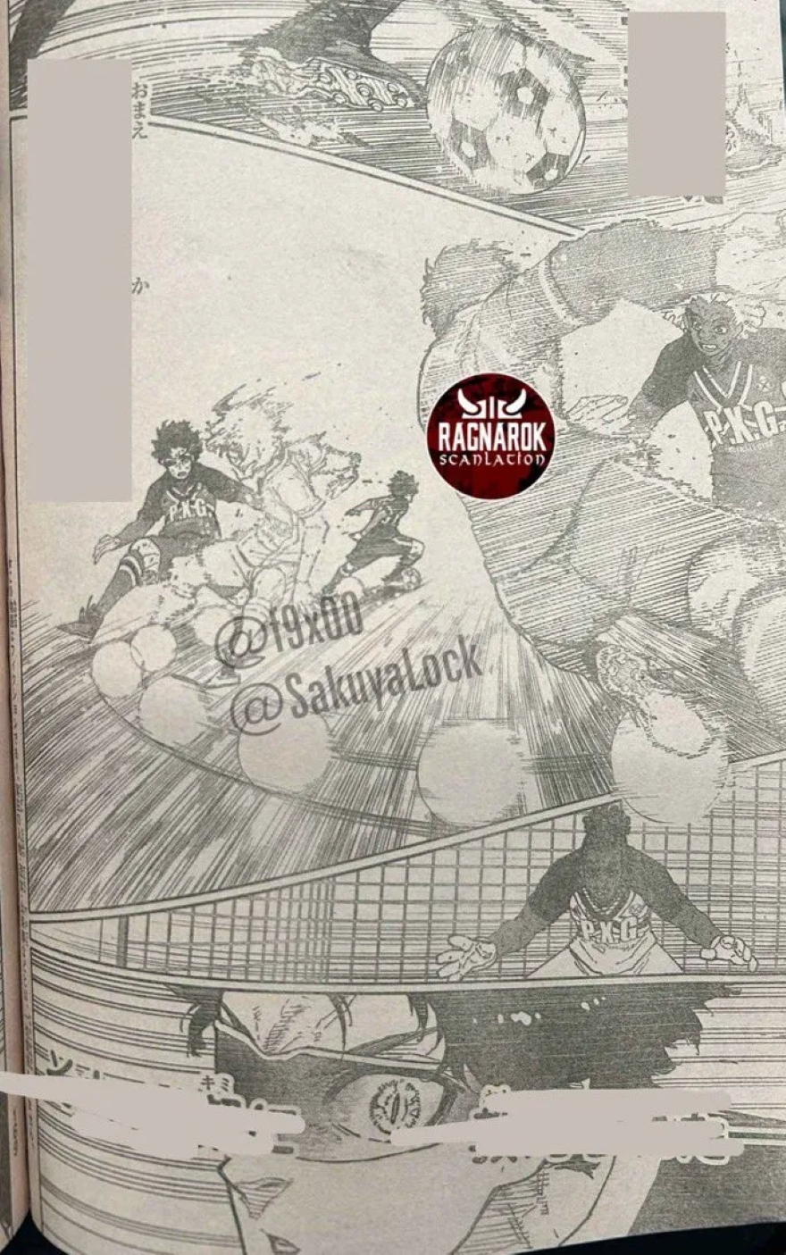 Blue Lock chap 288 phần 2