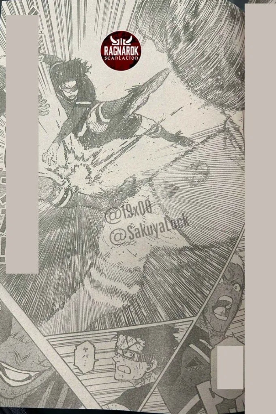 Blue Lock chap 288 phần 2