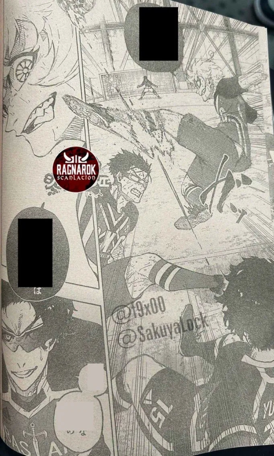 Blue Lock chap 288 phần 2