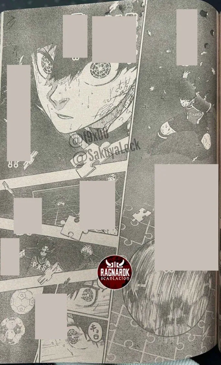 Blue Lock chap 288 phần 2