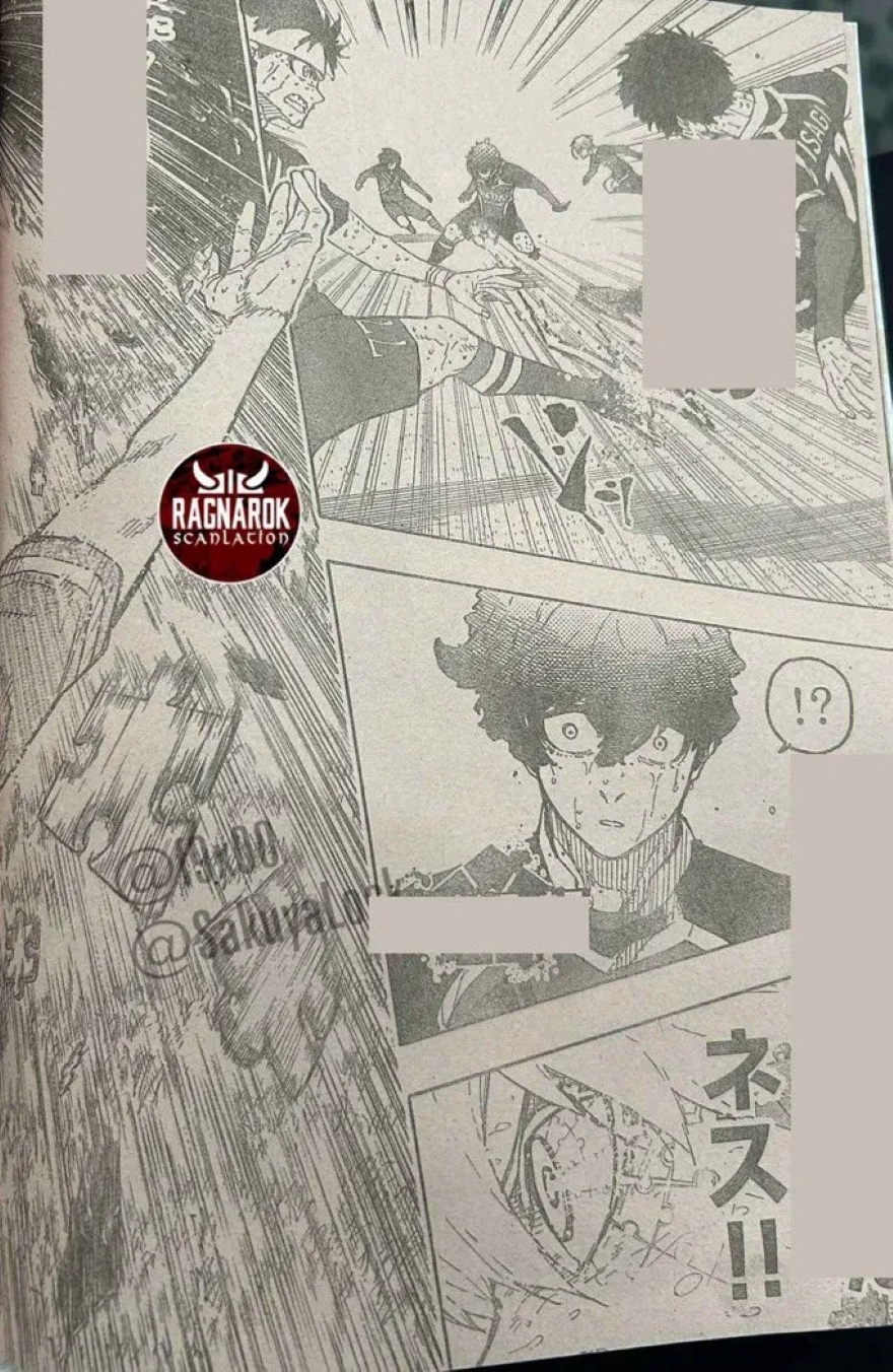 Blue Lock chap 288 phần 2