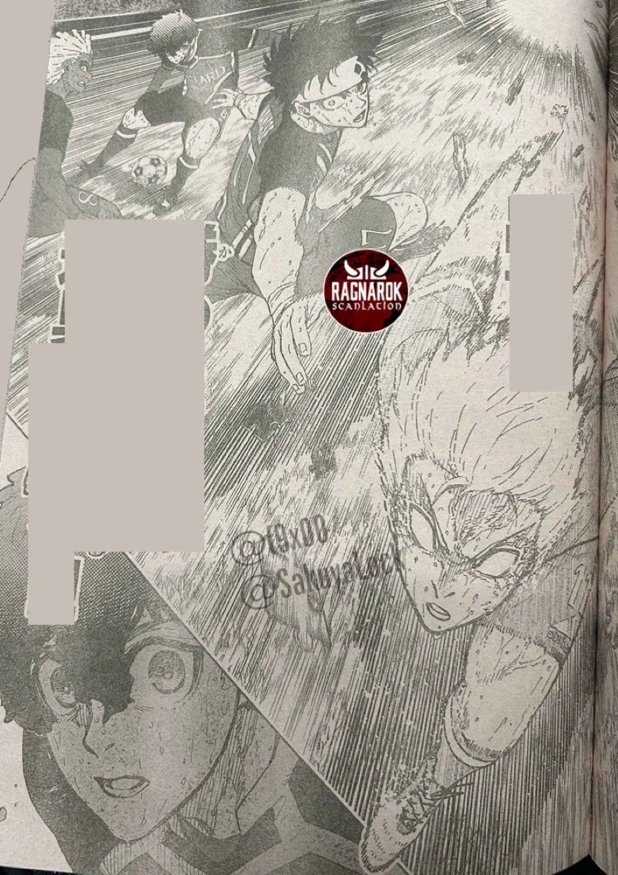 Blue Lock chap 288 phần 2