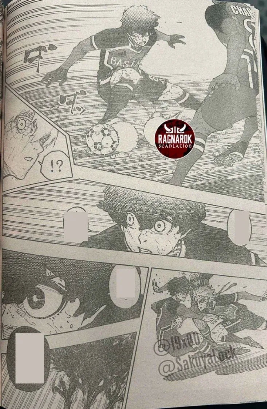 Blue Lock chap 288 phần 2