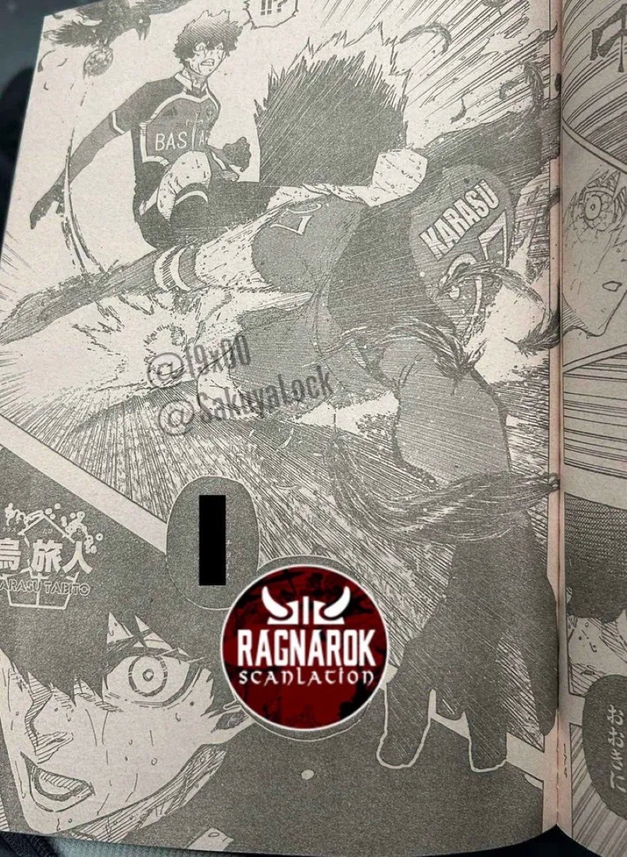 Blue Lock chap 288 phần 2