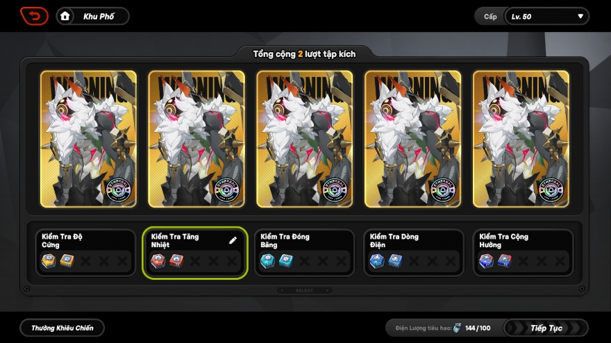 các nguyên liệu cần farm trước để nâng cấp Evelyn zzz 1.5