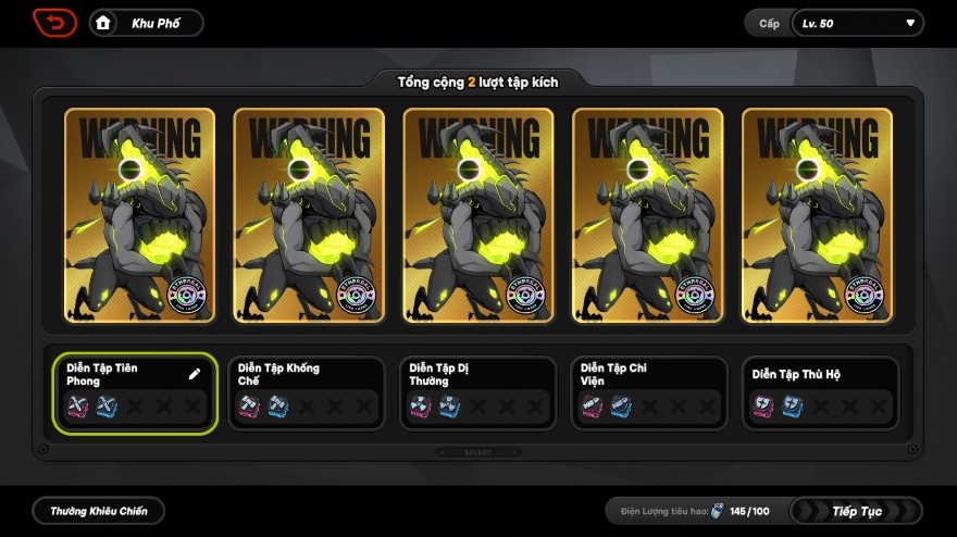 các nguyên liệu cần farm trước để nâng cấp Evelyn zzz 1.5