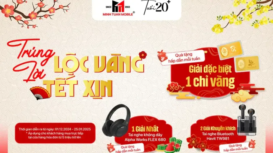 Việt Nam vô địch, iPhone 16 giảm giá sốc tại Minh Tuấn Mobile