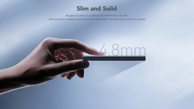 Ổ cứng di động Lexar 1TB SL500 Portable SSD with Magnetic Set