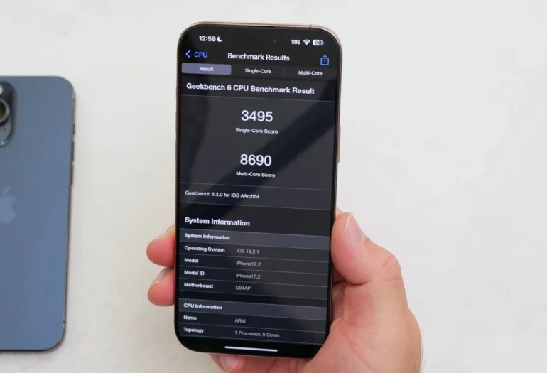 Review nhanh iOS 18.2.1 có gì mới?