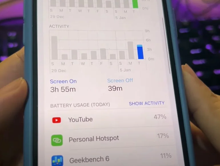Đánh giá iOS 18.2.1 trên iPhone XS: Ổn áp!!!