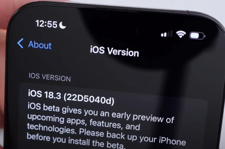 Review nhanh iOS 18.3 Beta 2: Nên cập nhật ngay?