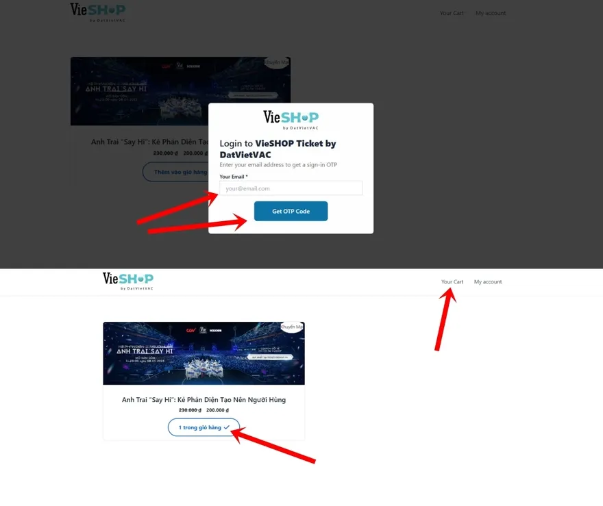 Anh Trai Say Hi bản rạp: Lịch chiếu và cách săn vé