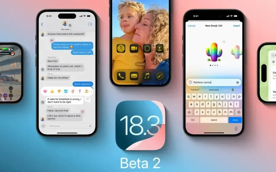 Apple 'nhá hàng' ứng dụng mới qua iOS 18.3 Beta 2