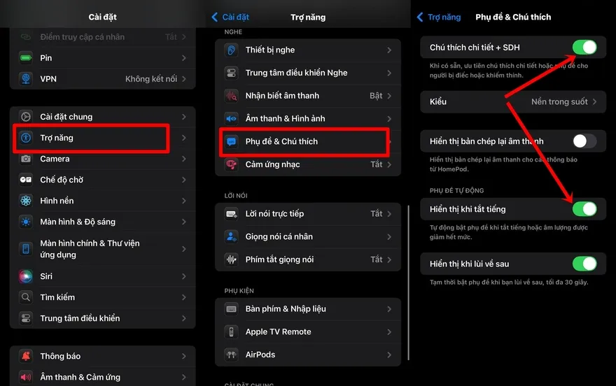 Cách tắt dịch tự động trên video Facebook