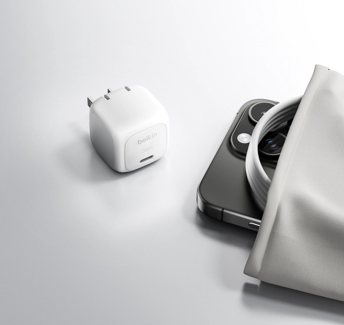 Cốc sạc nhanh Belkin 30W Type-C PD Wall Charger