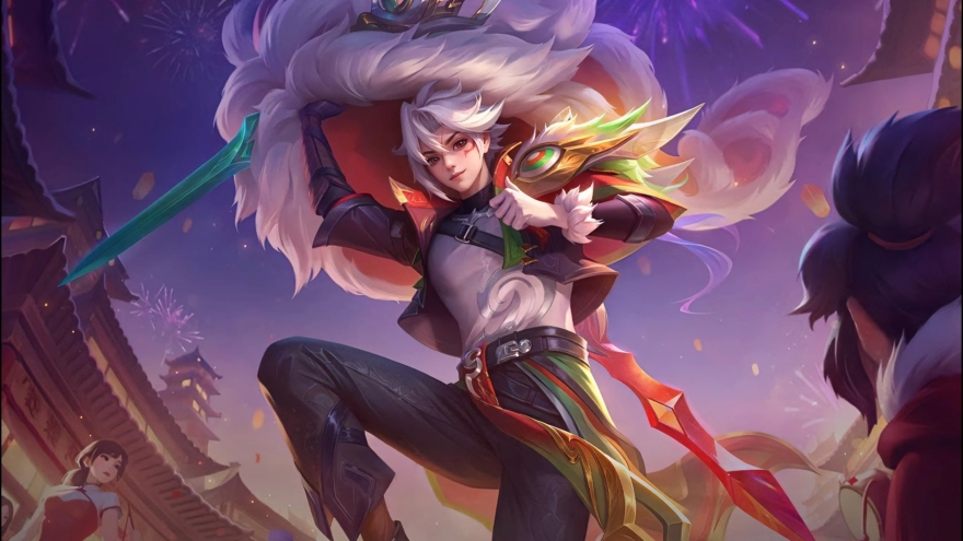 loạt skin Tết 2025 cực chất của Liên Quân