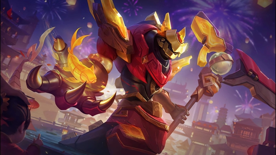 loạt skin Tết 2025 cực chất của Liên Quân