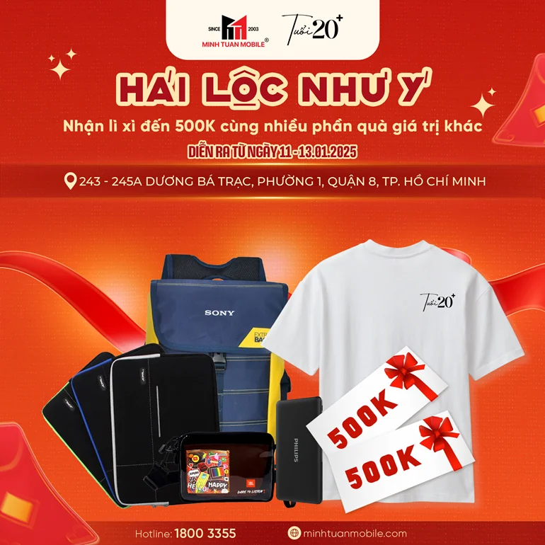 Minh Tuấn Mobile rộn ràng khai trương chi nhánh Quận 8